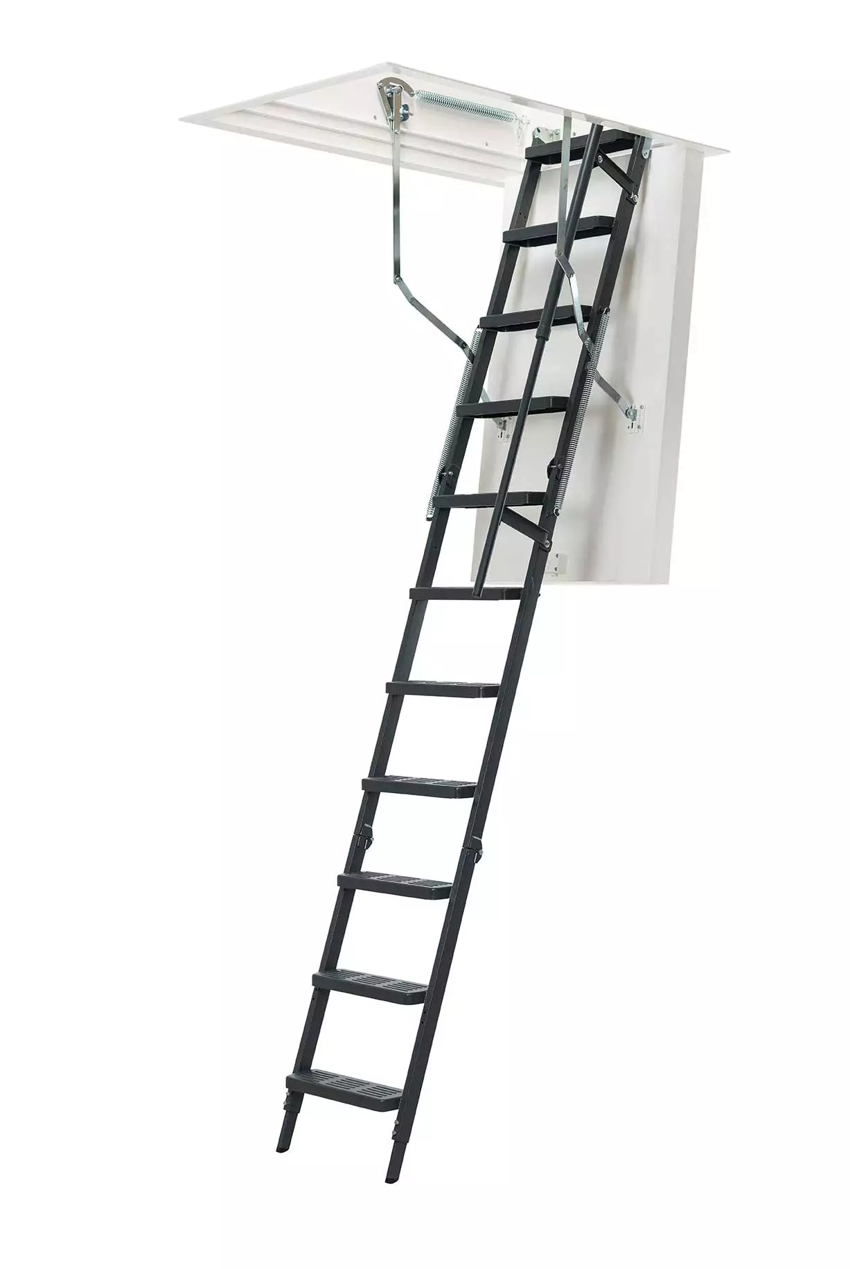 loft ladder clickfix comfort with steel ladder