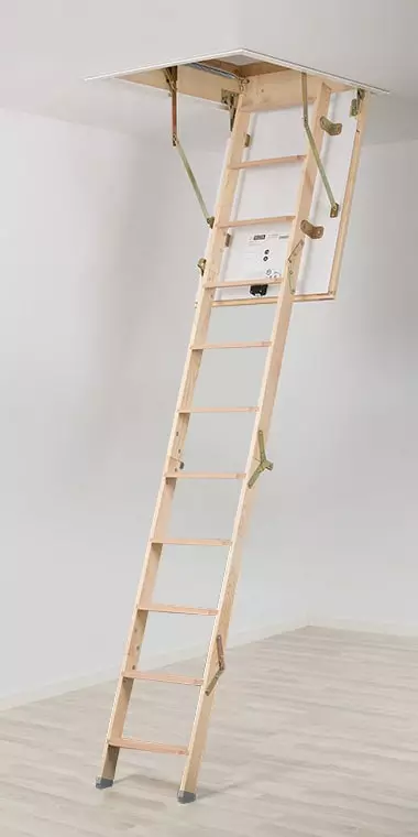 loft ladder model mini for the smallest room