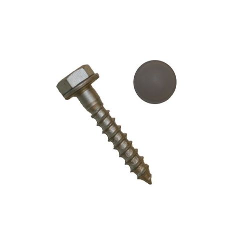 Screws - for anthracite PROVA banister 8 + 10 for wooden surface